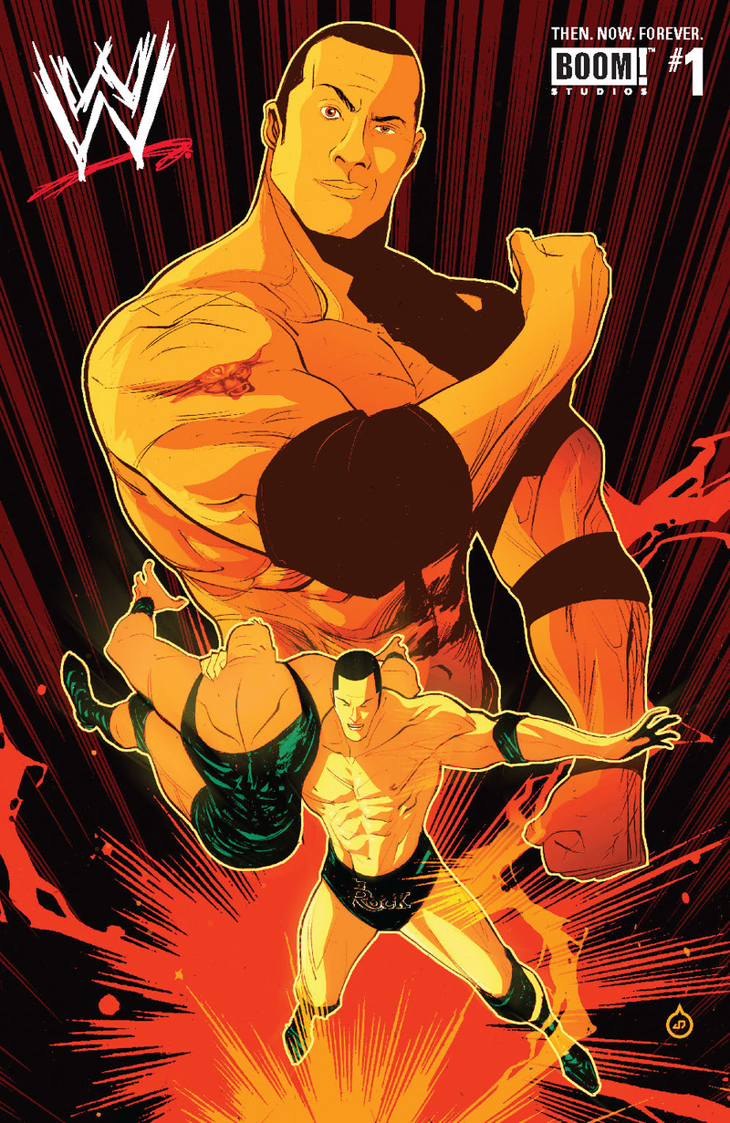 Image: BOOM! Studios; variant by Juan Doe